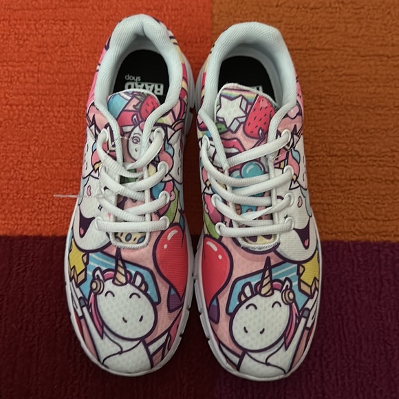 RAAD Shop Unicorn Workout Party Women’s Trainers - Picture 5 of 10